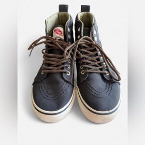 Vans Black MTE Sk8-Hi Waterproof Shoe